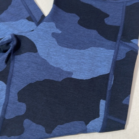 Offline by Aerie Blue Camouflage Leggings - Picture 2 of 9